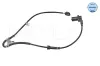 Sensor, Raddrehzahl Vorderachse links MEYLE 33-14 899 0001