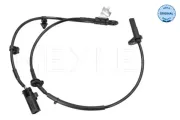 Sensor, Raddrehzahl Vorderachse links MEYLE 33-14 899 0004