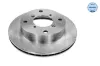 Bremsscheibe Vorderachse MEYLE 33-15 521 0002