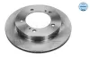 Bremsscheibe Vorderachse MEYLE 33-15 521 0003