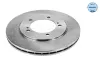 Bremsscheibe Vorderachse MEYLE 33-15 521 0006