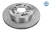 Bremsscheibe Vorderachse MEYLE 33-15 521 0009