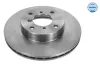 Bremsscheibe Vorderachse MEYLE 33-15 521 0011