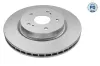 Bremsscheibe Vorderachse MEYLE 33-15 521 0017/PD