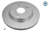 Bremsscheibe Vorderachse MEYLE 33-15 521 0019/PD