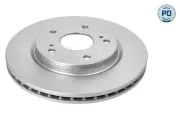 Bremsscheibe Vorderachse MEYLE 33-15 521 0021/PD