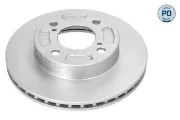 Bremsscheibe Vorderachse MEYLE 33-15 521 0024/PD