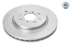 Bremsscheibe Vorderachse MEYLE 33-15 521 0026/PD