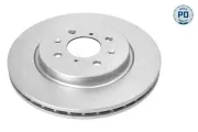 Bremsscheibe Vorderachse MEYLE 33-15 521 0026/PD