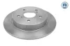 Bremsscheibe Hinterachse MEYLE 33-15 523 0005/PD