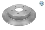 Bremsscheibe Hinterachse MEYLE 33-15 523 0005/PD