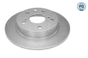 Bremsscheibe Hinterachse MEYLE 33-15 523 0006/PD