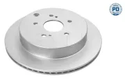 Bremsscheibe Hinterachse MEYLE 33-15 523 0007/PD