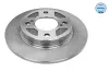 Bremsscheibe Hinterachse MEYLE 33-15 523 0010