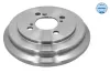 Bremstrommel Hinterachse MEYLE 33-15 523 0011