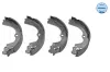 Bremsbackensatz Hinterachse MEYLE 34-14 533 0000