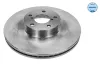 Bremsscheibe Vorderachse MEYLE 34-15 521 0014