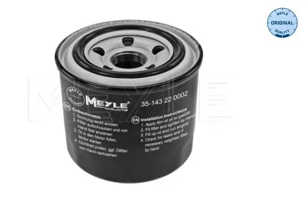 Ölfilter MEYLE 35-14 322 0002