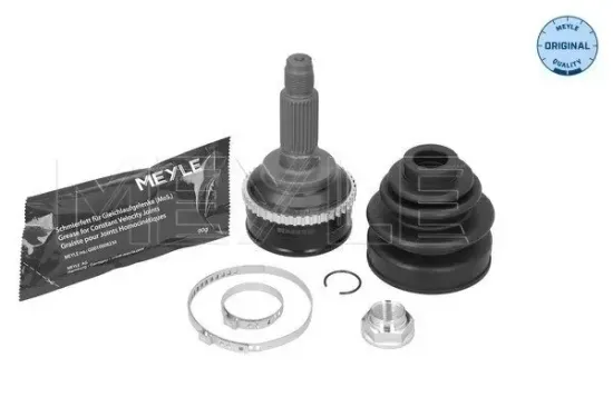 Gelenksatz, Antriebswelle radseitig MEYLE 35-14 498 0020 Bild Gelenksatz, Antriebswelle radseitig MEYLE 35-14 498 0020