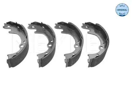Bremsbackensatz Hinterachse MEYLE 35-14 533 0002 Bild Bremsbackensatz Hinterachse MEYLE 35-14 533 0002