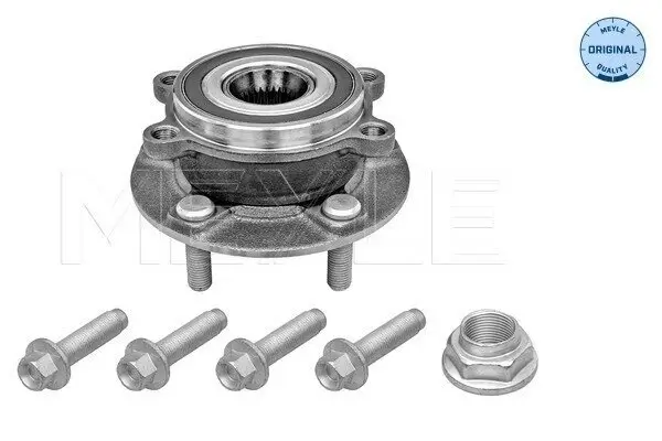 Radnabe Vorderachse MEYLE 35-14 652 0000