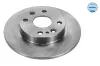 Bremsscheibe Hinterachse MEYLE 35-15 523 0008