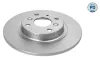 Bremsscheibe Hinterachse MEYLE 35-15 523 0033/PD