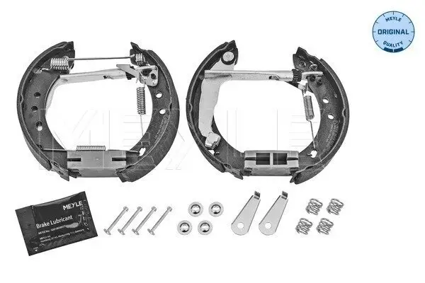 Bremsbackensatz MEYLE 36-14 533 0003/K