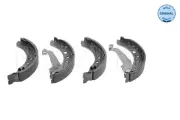 Bremsbackensatz Hinterachse MEYLE 36-14 533 0004