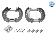 Bremsbackensatz Hinterachse MEYLE 36-14 533 0005/K