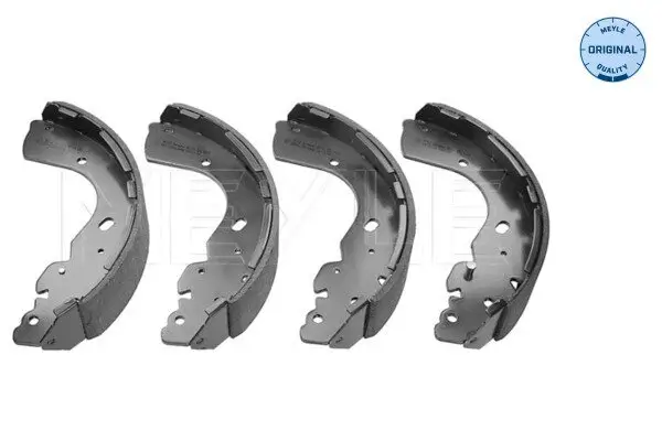 Bremsbackensatz Hinterachse MEYLE 36-14 533 0008