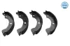 Bremsbackensatz Hinterachse MEYLE 36-14 533 0012
