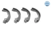 Bremsbackensatz Hinterachse MEYLE 36-14 533 0015