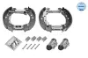 Bremsbackensatz Hinterachse MEYLE 36-14 533 0031