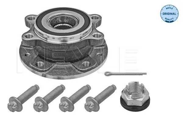 Radnabe Vorderachse MEYLE 36-14 652 0006