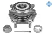Radnabe Vorderachse MEYLE 36-14 652 0007