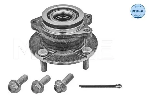 Radnabe Vorderachse MEYLE 36-14 652 0008