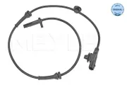 Sensor, Raddrehzahl Vorderachse MEYLE 36-14 899 0004