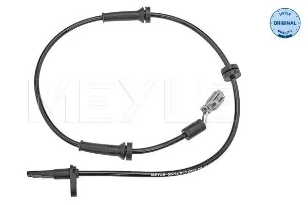 Sensor, Raddrehzahl Vorderachse MEYLE 36-14 899 0007