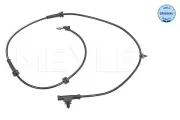 Sensor, Raddrehzahl Vorderachse MEYLE 36-14 899 0010
