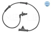Sensor, Raddrehzahl Hinterachse links MEYLE 36-14 899 0012