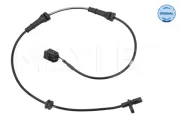Sensor, Raddrehzahl Hinterachse MEYLE 36-14 899 0034