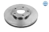 Bremsscheibe Vorderachse MEYLE 36-15 521 0027