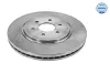 Bremsscheibe Vorderachse MEYLE 36-15 521 0073