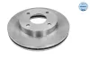 Bremsscheibe Vorderachse MEYLE 36-15 521 0059