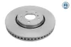 Bremsscheibe Vorderachse MEYLE 36-15 521 0068/PD