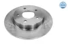Bremsscheibe Hinterachse MEYLE 36-15 523 0022