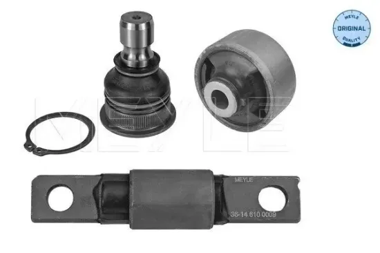 Reparatursatz, Querlenker Vorderachse links Vorderachse rechts MEYLE 36-16 610 0001 Bild Reparatursatz, Querlenker Vorderachse links Vorderachse rechts MEYLE 36-16 610 0001