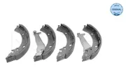 Bremsbackensatz Hinterachse MEYLE 37-14 533 0002