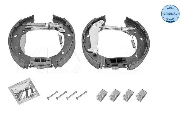 Bremsbackensatz MEYLE 37-14 533 0004/K